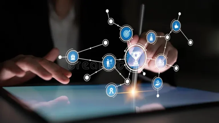 digital-interaction-touchscreen-device-data-analysis-visual-representation-conceptual-information-modern-409342278